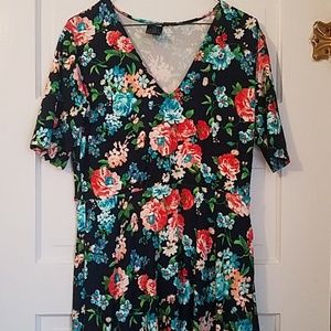 Agnes & Dora Floral "Ball" dress